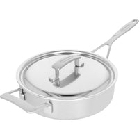 Demeyere Industry 5 Sauce Pan with lid - 2.8L 1029685 IMAGE 2