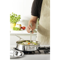 Demeyere Industry 5 Sauce Pan with lid - 2.8L 1029685 IMAGE 4