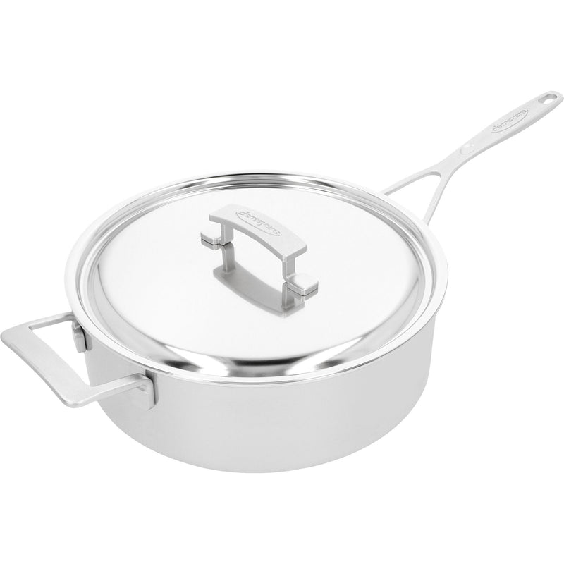 Demeyere Industry 5 Sauce Pan with lid - 5.7L 1029686 IMAGE 2