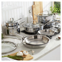 Henckels Legacy Cookware Set - 12-Piece 1030393 IMAGE 3