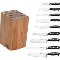 Henckels Fine Edge Forged II Knife block set - 10-Piece 1033076 IMAGE 2