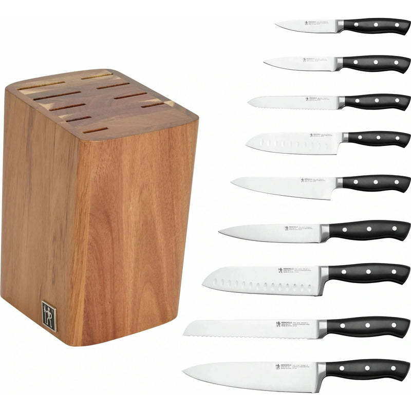 Henckels Fine Edge Forged II Knife block set - 10-Piece 1033076 IMAGE 2