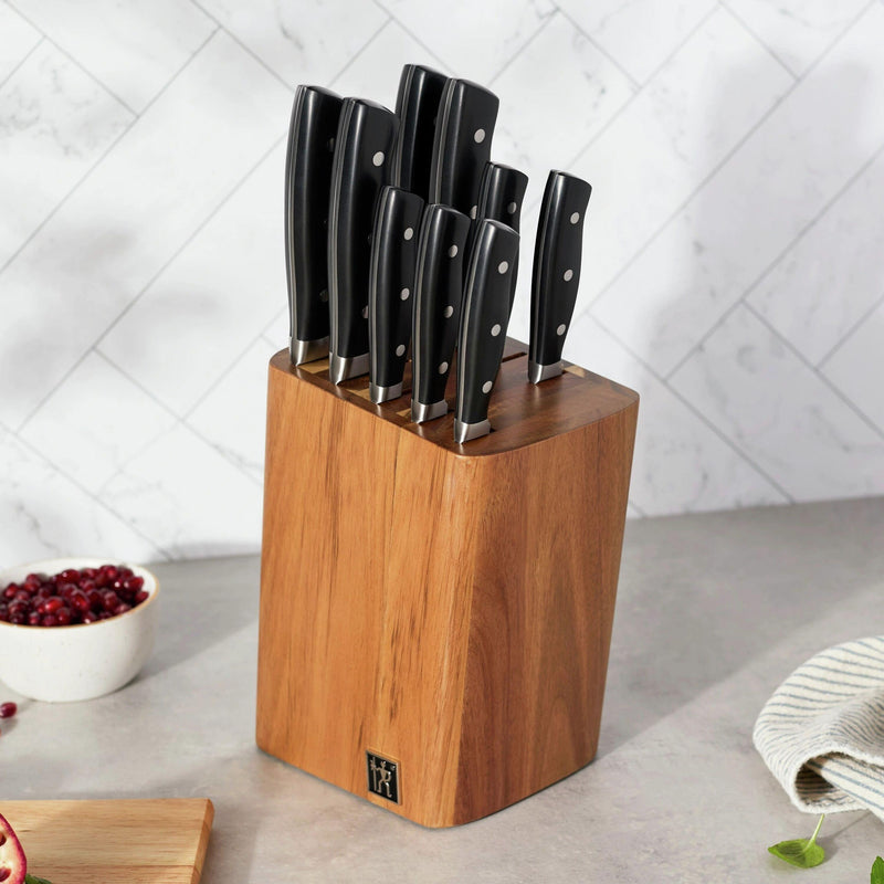 Henckels Fine Edge Forged II Knife block set - 10-Piece 1033076 IMAGE 4