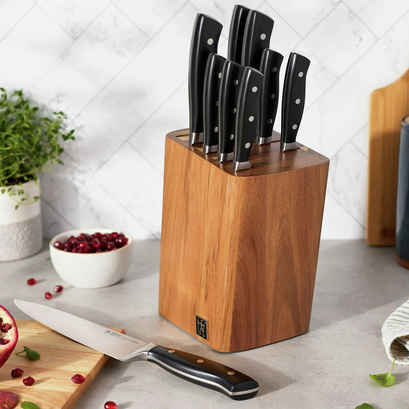Henckels Fine Edge Forged II Knife block set - 10-Piece 1033076 IMAGE 6