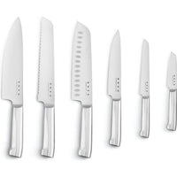 Smeg 7-Piece Knife Set KBSF02BL IMAGE 5