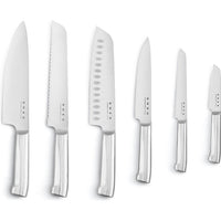 Smeg 7-Piece Knife Set KBSF02PB IMAGE 5