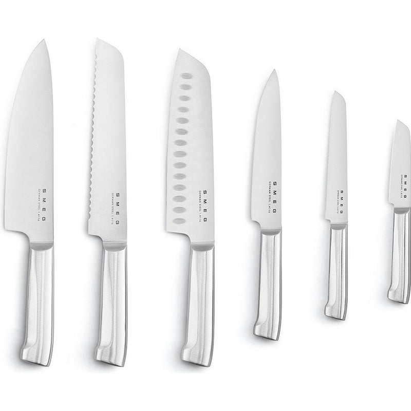 Smeg 7-Piece Knife Set KBSF02PB IMAGE 5