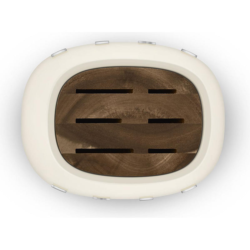 Smeg 7-Piece Knife Set KBSF02CR IMAGE 8