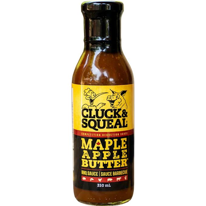 Cluck & Squeal Maple Apple Butter BBQ Sauce CS101 IMAGE 1