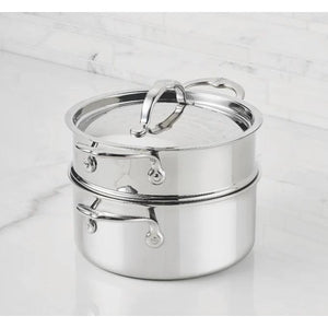 Hestan ProBond Luxe 2-Piece Soup Pot and Steamer Insert Set 31765 IMAGE 1