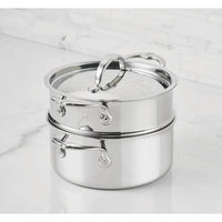 Hestan ProBond Luxe 2-Piece Soup Pot and Steamer Insert Set 31765 IMAGE 1