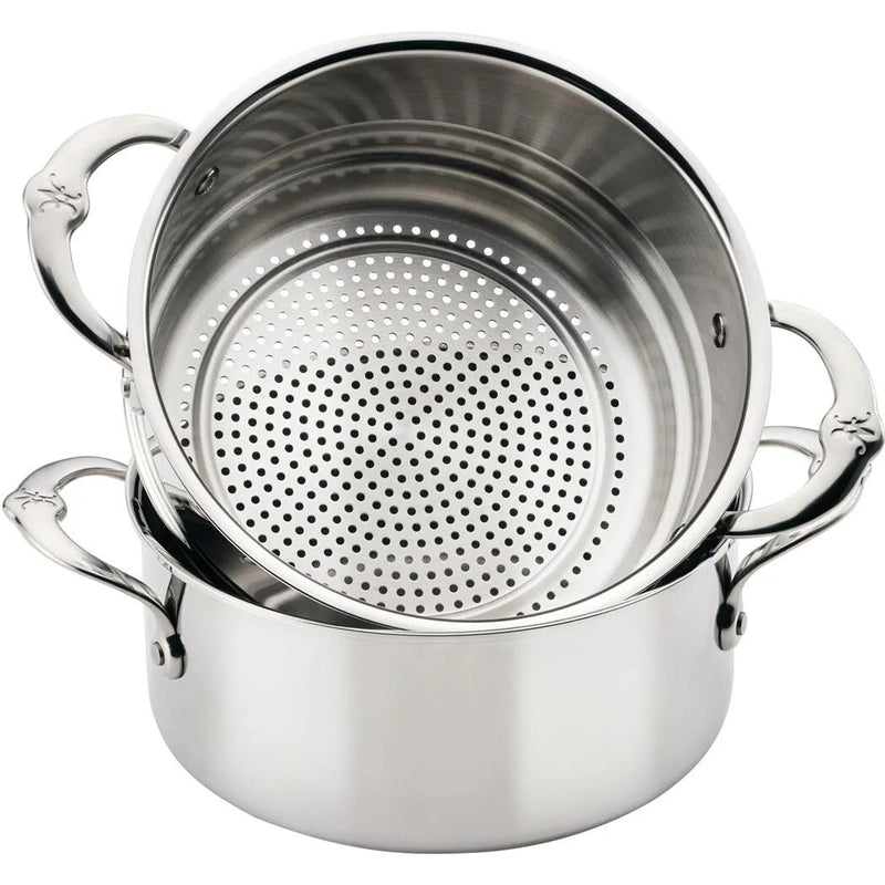 Hestan ProBond Luxe 2-Piece Soup Pot and Steamer Insert Set 31765 IMAGE 2