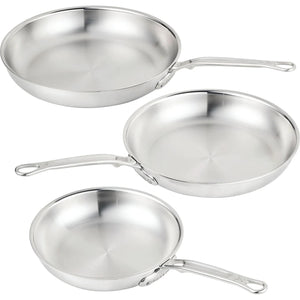 Hestan ProBond Luxe 3-Piece Skillet Set 31766 IMAGE 1