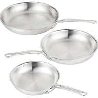 Hestan ProBond Luxe 3-Piece Skillet Set 31766 IMAGE 1