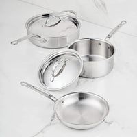 Hestan ProBond® Luxe 5-Piece Professional Cookware Set 31767 IMAGE 1