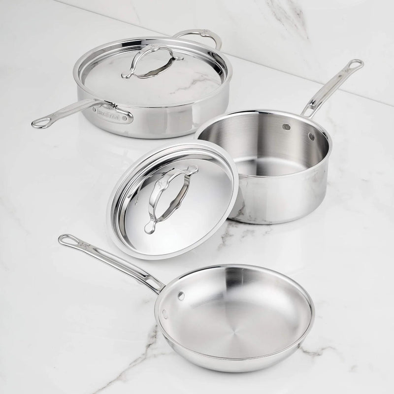 Hestan ProBond® Luxe 5-Piece Professional Cookware Set 31767 IMAGE 1