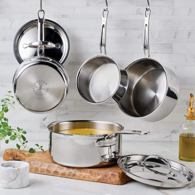 Hestan ProBond® Luxe 5-Piece Professional Cookware Set 31767 IMAGE 2