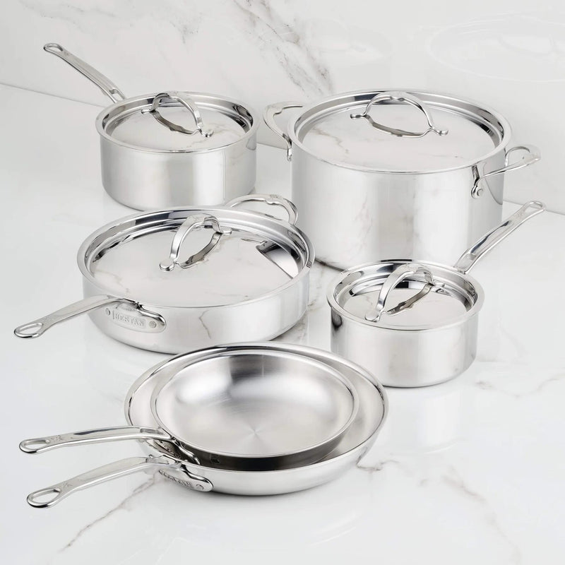 Hestan ProBond® Luxe 10-Piece Professional Cookware Set 31768 IMAGE 1