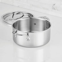 Hestan ProBond® Luxe 3qt Covered Saute Pan 31771 IMAGE 3