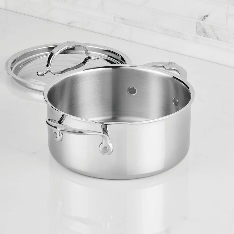 Hestan ProBond® Luxe 3qt Covered Saute Pan 31771 IMAGE 3