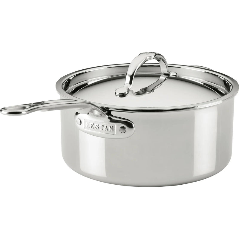 Hestan ProBond® Luxe 4qt Covered Saute Pan with Helper Handle 31772 IMAGE 1