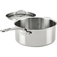 Hestan ProBond® Luxe 4qt Covered Saute Pan with Helper Handle 31772 IMAGE 2