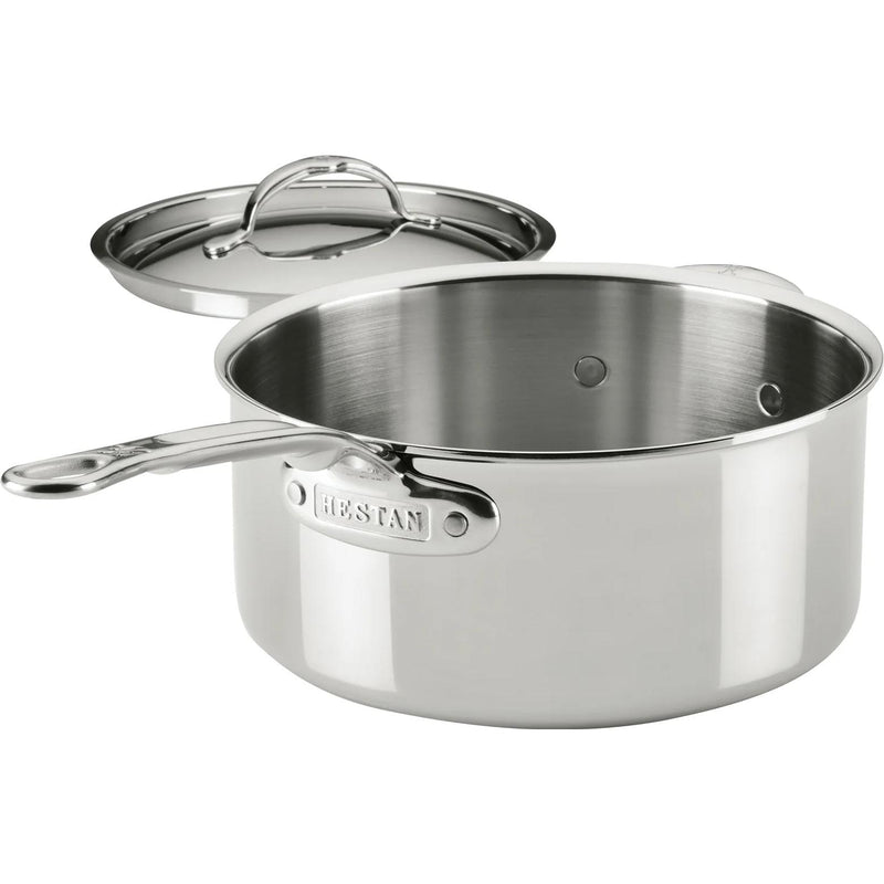 Hestan ProBond® Luxe 4qt Covered Saute Pan with Helper Handle 31772 IMAGE 2
