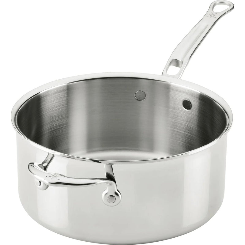 Hestan ProBond® Luxe 4qt Covered Saute Pan with Helper Handle 31772 IMAGE 3