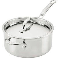 Hestan ProBond® Luxe 4qt Covered Saute Pan with Helper Handle 31772 IMAGE 4