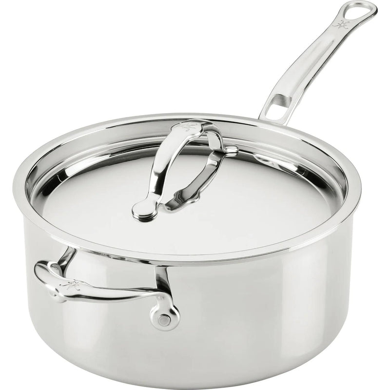 Hestan ProBond® Luxe 4qt Covered Saute Pan with Helper Handle 31772 IMAGE 4