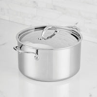 Hestan ProBond® Luxe 8qt Covered Stockpot 31773 IMAGE 3