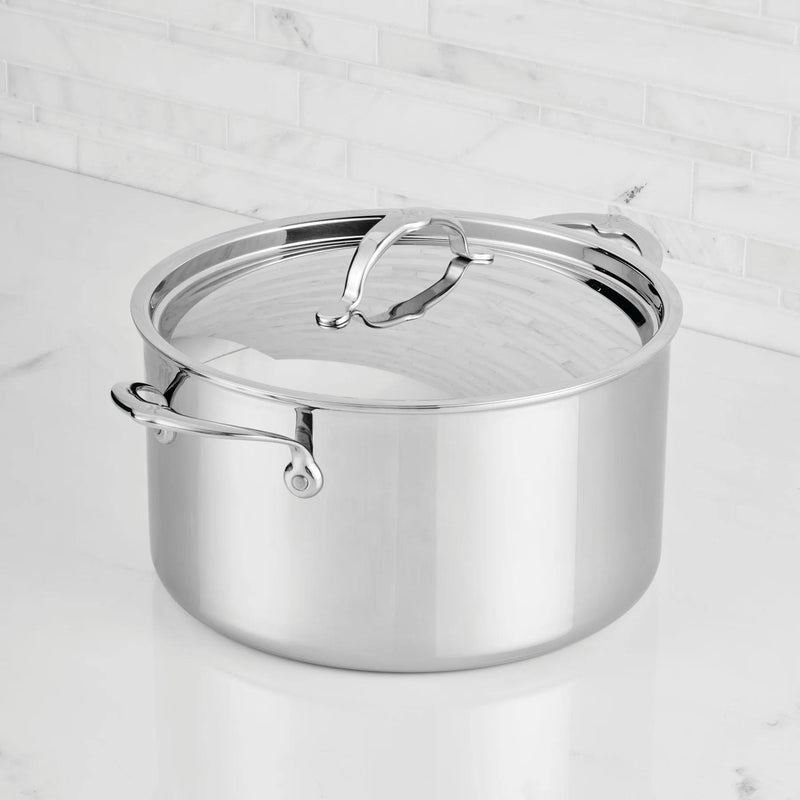 Hestan ProBond® Luxe 8qt Covered Stockpot 31773 IMAGE 3