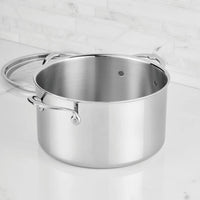 Hestan ProBond® Luxe 8qt Covered Stockpot 31773 IMAGE 4