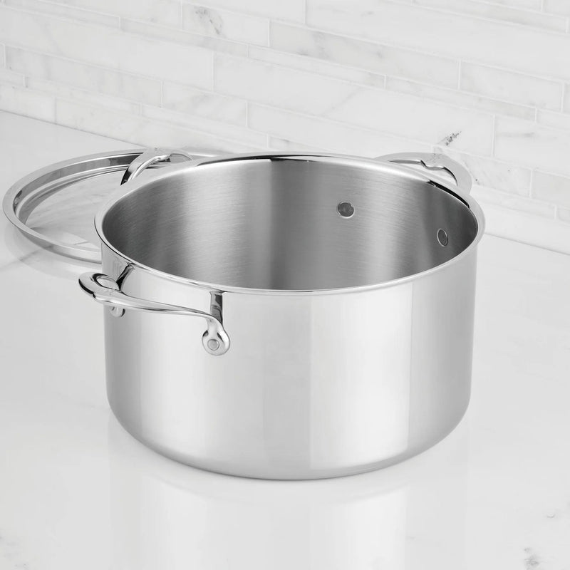 Hestan ProBond® Luxe 8qt Covered Stockpot 31773 IMAGE 4