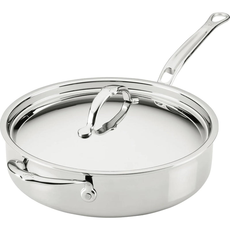 Hestan ProBond® Luxe 3.5qt Covered Saute Pan with Helper Handle 31774 IMAGE 1