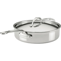 Hestan ProBond® Luxe 3.5qt Covered Saute Pan with Helper Handle 31774 IMAGE 2