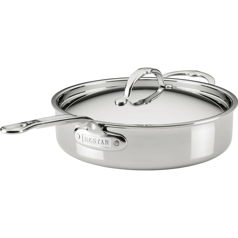 Hestan ProBond® Luxe 3.5qt Covered Saute Pan with Helper Handle 31774 IMAGE 2