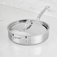 Hestan ProBond® Luxe 3.5qt Covered Saute Pan with Helper Handle 31774 IMAGE 5