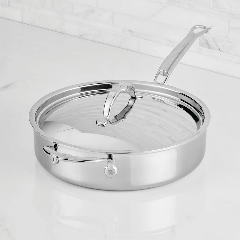 Hestan ProBond® Luxe 3.5qt Covered Saute Pan with Helper Handle 31774 IMAGE 5