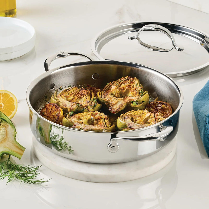Hestan ProBond® Luxe 3.5qt Covered Sauteuse 31775 IMAGE 4