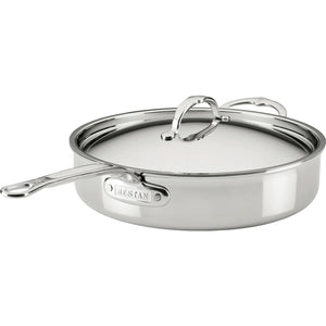 Hestan ProBond® Luxe 5qt Covered Saute Pan with Helper Handle 31776 IMAGE 1