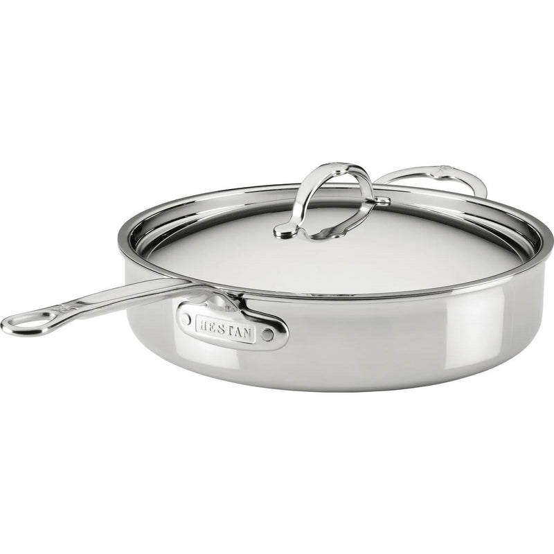 Hestan ProBond® Luxe 5qt Covered Saute Pan with Helper Handle 31776 IMAGE 1