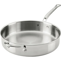 Hestan ProBond® Luxe 5qt Covered Saute Pan with Helper Handle 31776 IMAGE 3