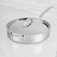 Hestan ProBond® Luxe 5qt Covered Saute Pan with Helper Handle 31776 IMAGE 5