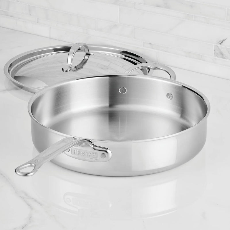 Hestan ProBond® Luxe 5qt Covered Saute Pan with Helper Handle 31776 IMAGE 6