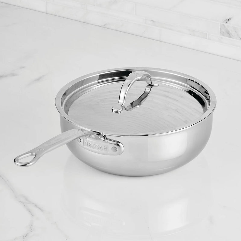 Hestan ProBond® Luxe 3.5qt Covered Essential Pan 31777 IMAGE 5