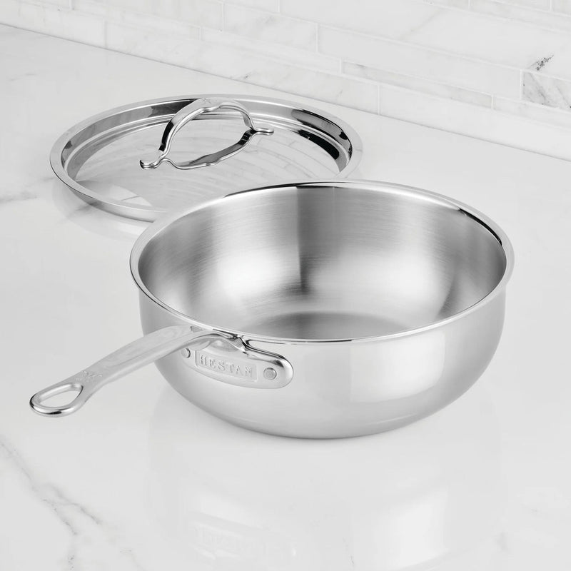 Hestan ProBond® Luxe 3.5qt Covered Essential Pan 31777 IMAGE 6