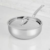Hestan ProBond® Luxe 3.5qt Covered Essential Pan 31777 IMAGE 7