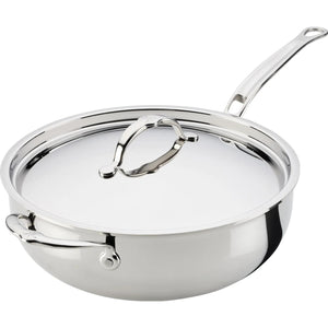 Hestan ProBond® Luxe 5qt Professional Essential Pan with Lid 31778 IMAGE 1