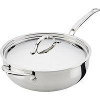 Hestan ProBond® Luxe 5qt Professional Essential Pan with Lid 31778 IMAGE 1